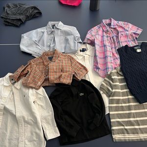 LOT of size 5 Boys Polo items